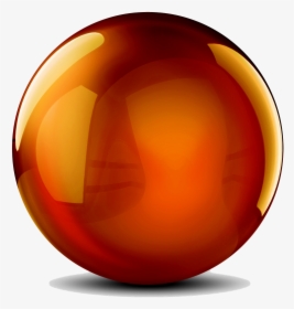 Orange Ball 3d , Png Download - Gif 3d Esferas Png, Transparent Png, Free Download