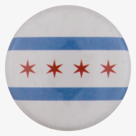 Chicago Flag Chicago Button Museum - Stitch, HD Png Download, Free Download