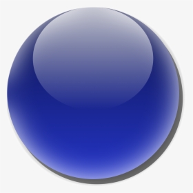 3d Blue Circle Png, Transparent Png, Free Download