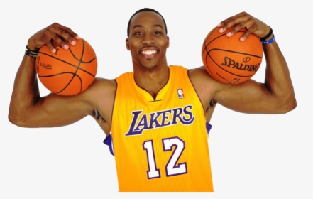 Dwight Howard Lakers Png, Transparent Png, Free Download