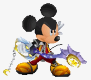 Mickey Mouse Kingdom Hearts Png - Kingdom Hearts Mickey Mouse First Keyblade, Transparent Png, Free Download