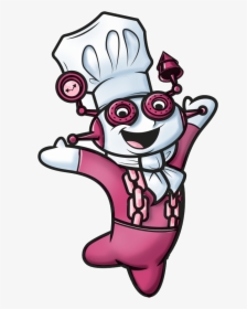 Pillsbury Doughboy As Frankenberry - Pillsbury Doughboy Cereal, HD Png Download, Free Download