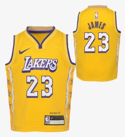 2020 Lakers City Edition Jersey Shorts, HD Png Download, Free Download