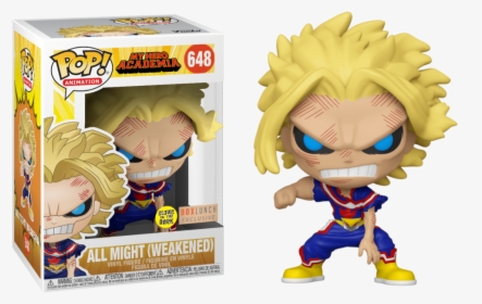 All Might Funko Pop, HD Png Download, Free Download