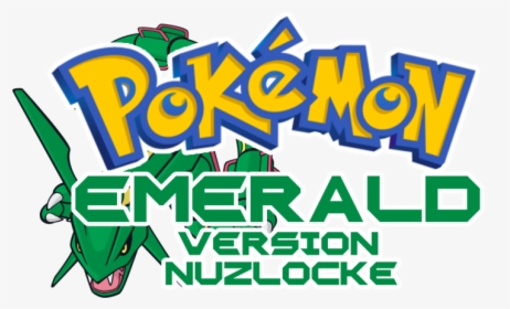 Thumb Image - Pokemon Emerald Logo Png, Transparent Png, Free Download