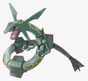 Rayquaza, The Legendary Pokemon - Pokemon Rayquaza, HD Png Download, Free Download