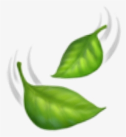 #freetoedit #emoji #emojisticker #leaf #leafs #green - 🍃 Emoji, HD Png Download, Free Download