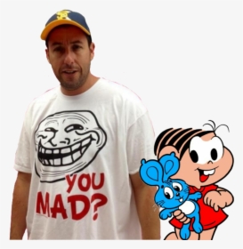 Adam Sandler Troll Face Shirt, HD Png Download, Free Download