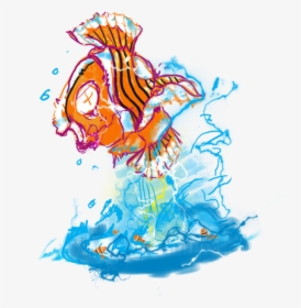Clown Fish Shirt Designs T Shirt Design Graphic - Illustration, HD Png Download, Free Download
