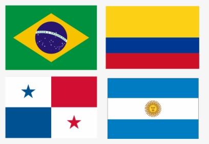 Greetings From Panama, - Flag Of Brazil, HD Png Download, Free Download