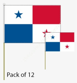 Panama Hand Waving Flags - Left Hand Day Free, HD Png Download, Free Download
