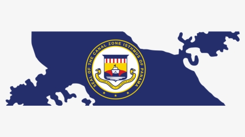 Cc Panama Canal Zone From 1915-1979 Flag 3x5ft Flag - Panama Canal Zone, HD Png Download, Free Download