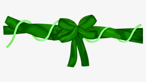 #mq #green #bows #bow #ribbon - Ribbon, HD Png Download, Free Download