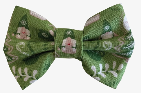 Hygge Christmas Green Bow Tie © - Paisley, HD Png Download, Free Download