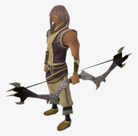 The Runescape Wiki - Osrs White Dark Bow, HD Png Download, Free Download