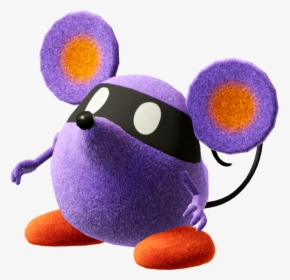 Yoshi's Crafted World Mouser, HD Png Download, Free Download