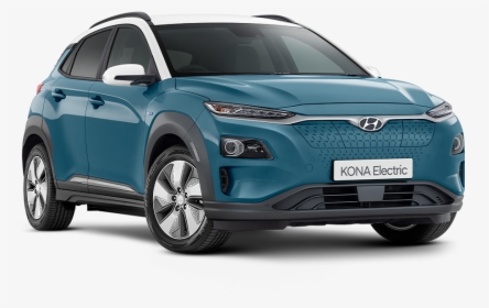 Hyundai Kona Electric Blue, HD Png Download, Free Download