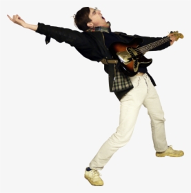 Bass Like P Townshend Png Image - Rock Music People Png, Transparent Png, Free Download