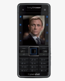 Sony Ericsson C902 - Sony Ericsson James Bond, HD Png Download, Free Download