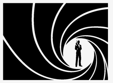 Stickers Muraux Cinéma - James Bond Cover, HD Png Download, Free Download