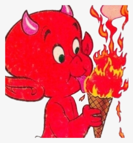 #casperthefriendlyghost #casper #devil #littledevil - Little Devil Eating Ice Cream, HD Png Download, Free Download