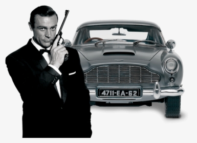 Aston Martin Et James Bond, HD Png Download, Free Download