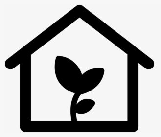 Gardening In Home Comments - Home Garden Icon, HD Png Download, Free Download