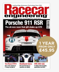 Racecar Engineering July 2019, HD Png Download, Free Download