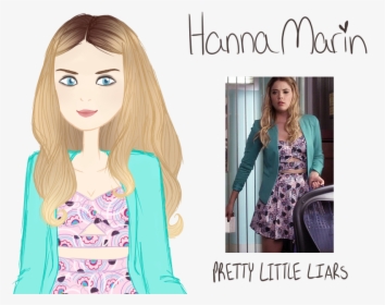 Pretty Little Liars Drawing Cartoon Aria, HD Png Download, Free Download