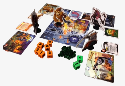 Halloween Collector Pack King Of Tokyo , Png Download - King Of Tokyo, Transparent Png, Free Download