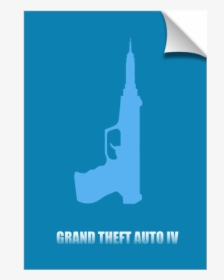 Grand Theft Auto Iv - Graphic Design, HD Png Download, Free Download