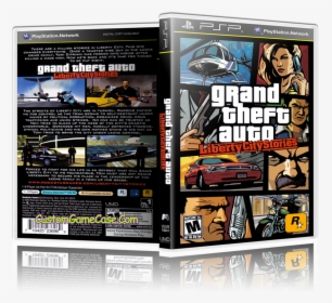 Grand Theft Auto Liberty City Stories - Video De Grand Theft Auto Liberty City Stories, HD Png Download, Free Download
