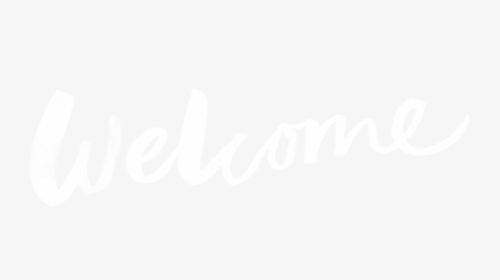 Welcome White Png - Welcome White Png Transparent, Png Download, Free Download
