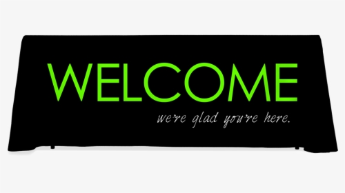 Black And Green Welcome - Welcome Black And Green, HD Png Download, Free Download