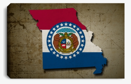 Missouri State Flag, HD Png Download, Free Download