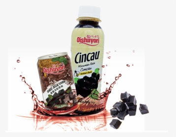 Black Grass Jelly Png, Transparent Png, Free Download