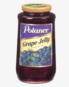 Polaner Strawberry Preserves, HD Png Download, Free Download
