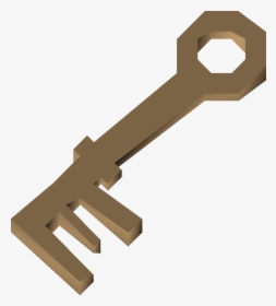 Old School Runescape Wiki - Pirate Treasure Chest Key, HD Png Download, Free Download
