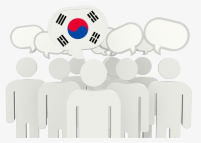 Download Flag Icon Of South Korea At Png Format - South Africa Speech Bubble, Transparent Png, Free Download