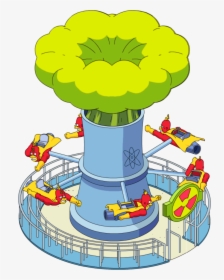 Krustyland Simpsons Tapped Out Park, HD Png Download, Free Download
