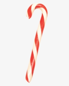 Candy Cane Transparent Png - Peppermint Candy Cane Transparent, Png Download, Free Download