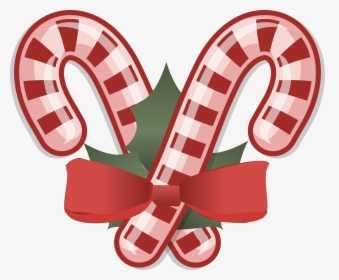 Candy Cane, Christmas Ornaments Wallpaper - Christmas Candy Canes, HD Png Download, Free Download