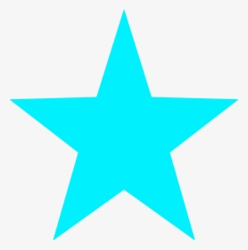 Star Clipart Template Picture Freeuse Library Star - Transparent Background Blue Star, HD Png Download, Free Download