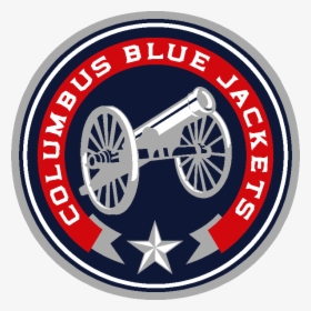 Blue Jackets Logo Png - Circle, Transparent Png, Free Download