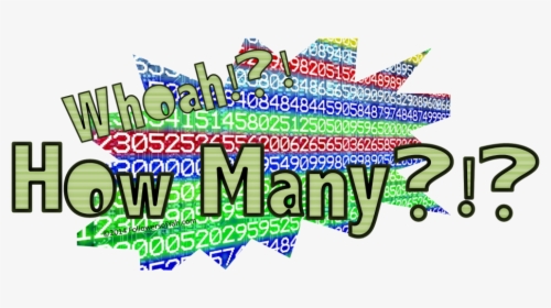 Whoahhowmany - Illustration, HD Png Download, Free Download