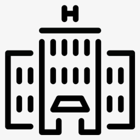 Building Hotel Icon, HD Png Download, Free Download