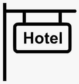Hotel Sign - Sign, HD Png Download, Free Download