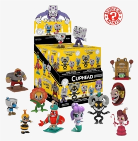 Funko Mystery Minis Cuphead Mystery Box"     Data Rimg="lazy"  - Mystery Minis Cuphead, HD Png Download, Free Download