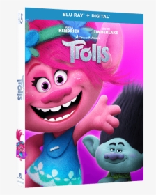 Trolls Dvd, HD Png Download, Free Download