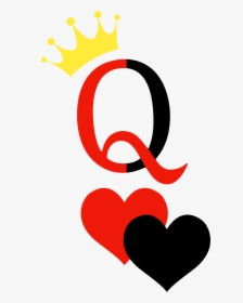 Heart , Png Download - Queen Of Hearts Logo, Transparent Png, Free Download